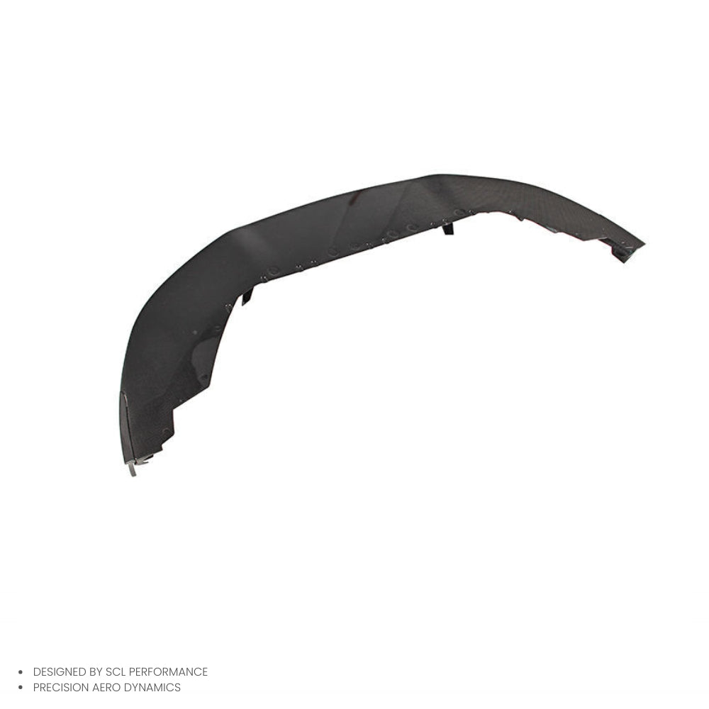 For Ferrari Roma Dry Carbon Fiber Car Accessories Body Kit Front Bumper Lip Splitter Spoiler