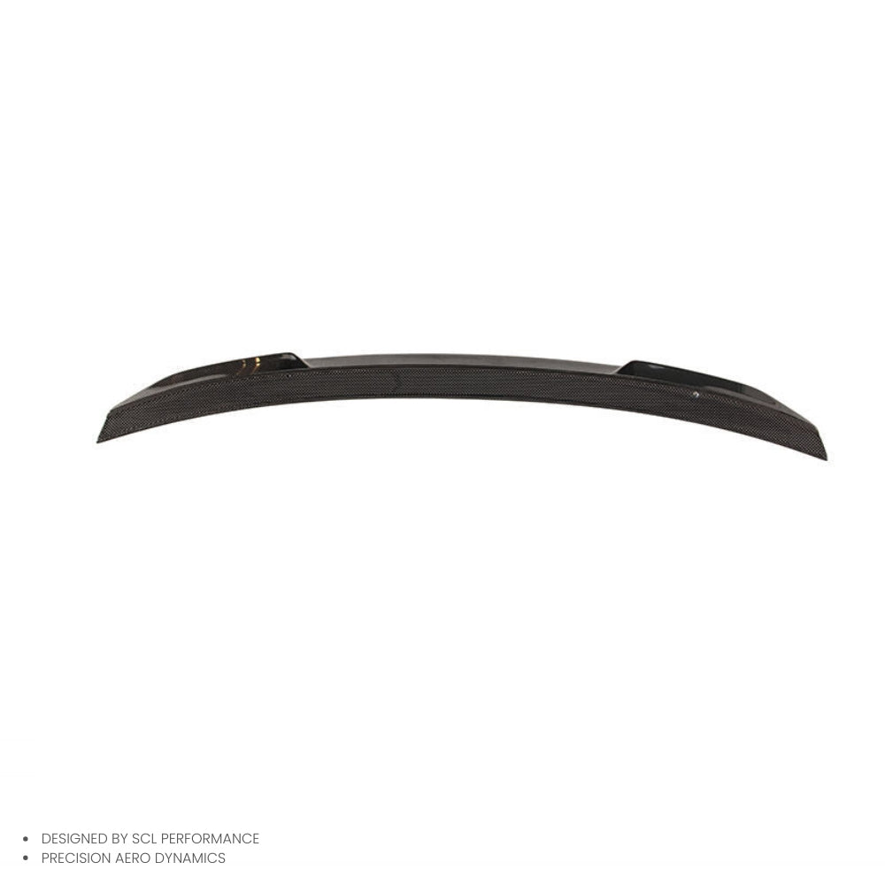 Dry Carbon Fiber Rear Trunk Wing Spoiler Car Accessories Body Kits for Ferrari Roma Dry Carbon Fiber Wing Spoiler for Ferrari