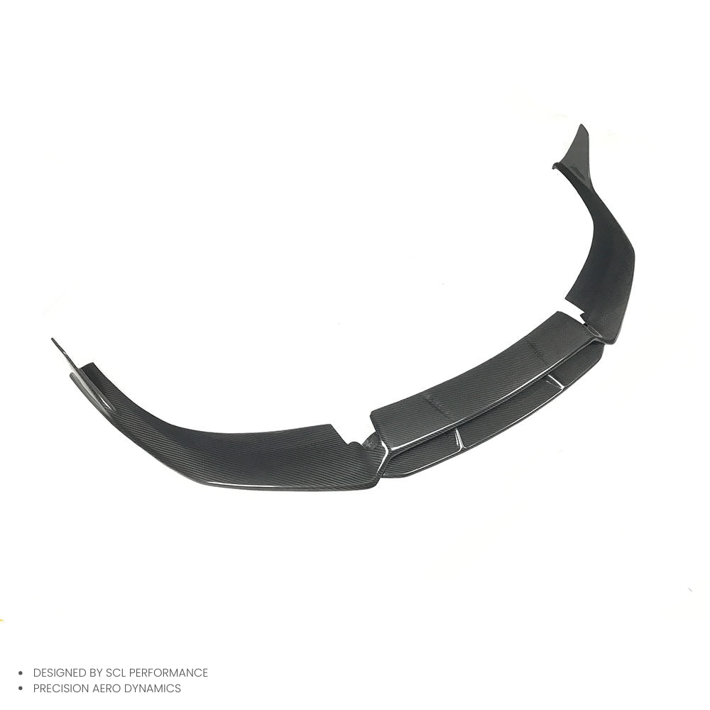 Dry Carbon Fiber Car Accessories Body Kit Front Bumper LIp Diffuser Spoiler Splitter for Lambor Huracan LP580