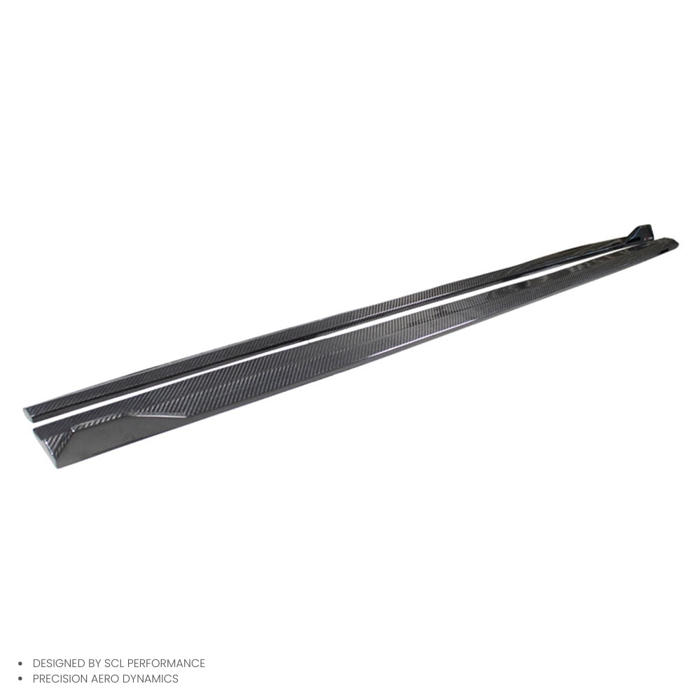 ODM/OEM High Quality DRY Carbon Fiber Side Skirts for AUDI A3 S3 2017-2019