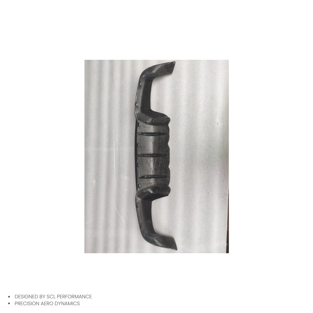 F87 Oem Dry Carbon Fiber Rear Bumper Lip for BMW M2 F87 2014-2021 MP Style BodyKit Rear Diffuser