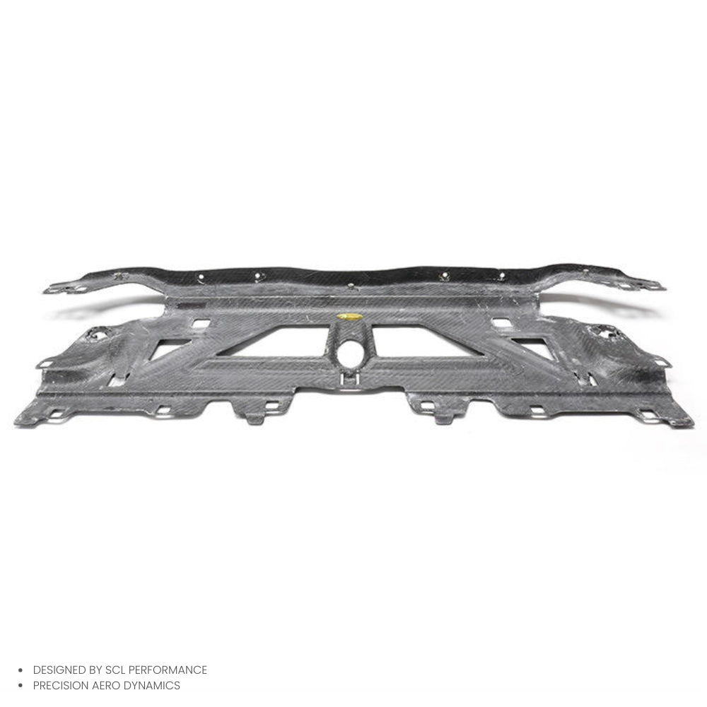 For BMW G80 G81 G82 G83 G87 M3 M4 M2 2021+ Dry Carbon Fiber Front Engine Cooling Plate 2021+ Exterior Accessory