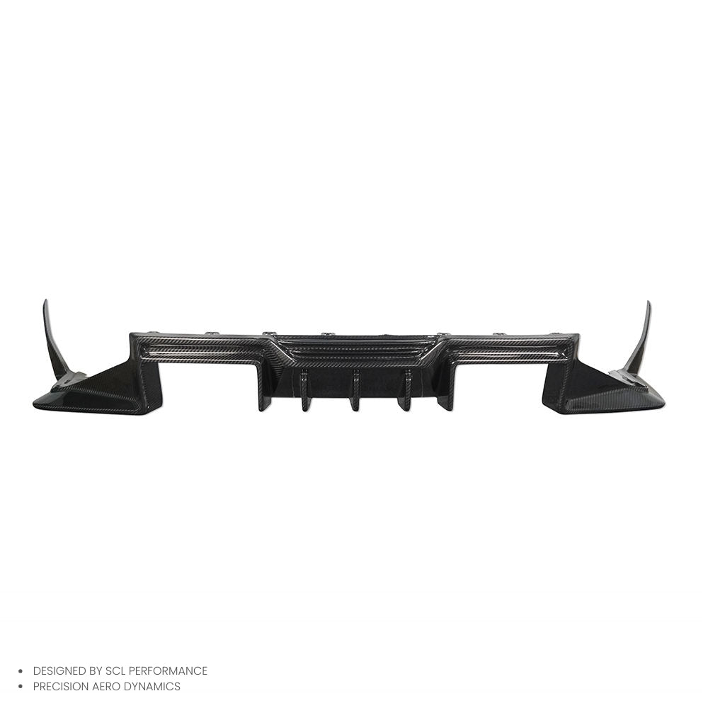 For BMW G87 M2 High Quality 100% Dry Carbon Fiber Rear Bumper Lip Diffuser Body Kits  Car Spoiler