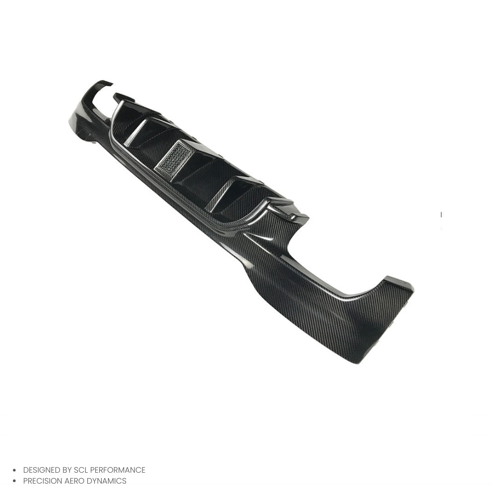 OEM M5 F90 Carbon Fiber Body Kit Rear Bumper Diffuser Lip Spoiler Splitter with LED Light for BMW M5 F90 Condition New