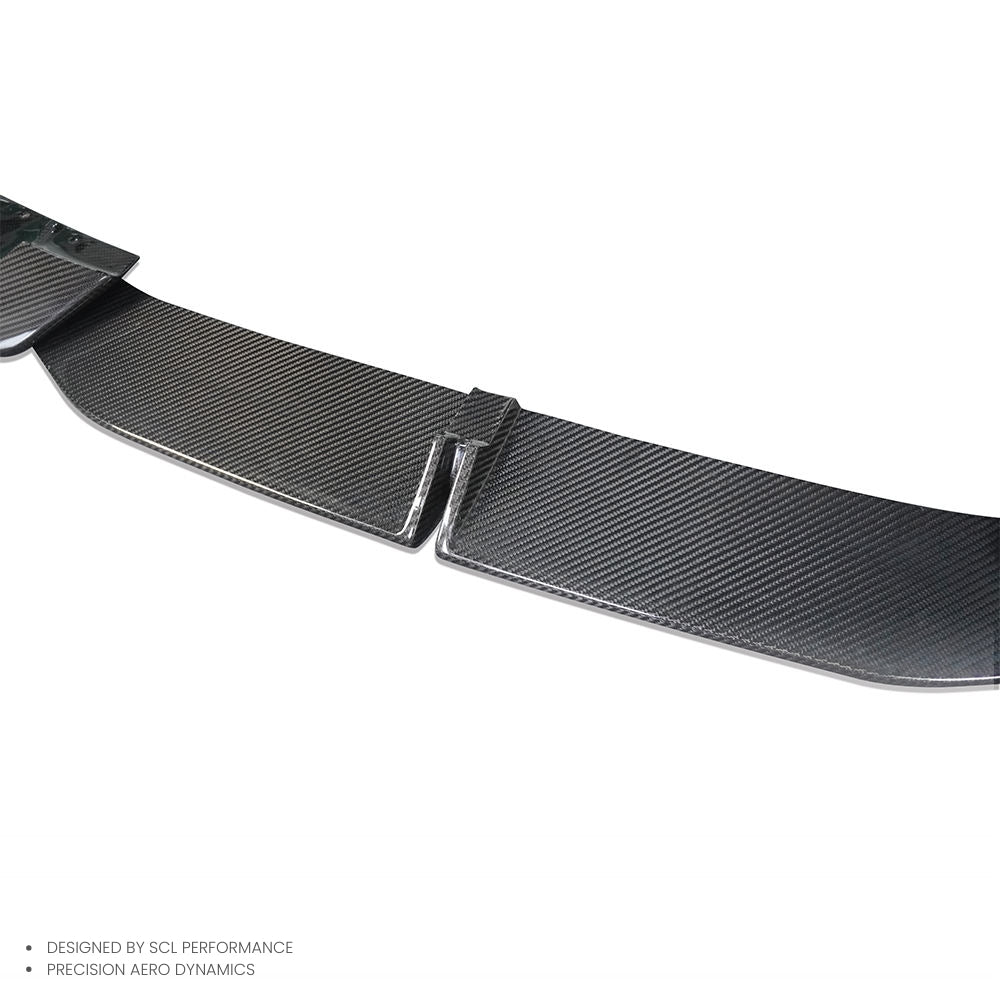 For BMW G87 M2 High Quality 100% Dry Carbon Front Bumper Lip Diffuser Body Kits  Car Spoiler