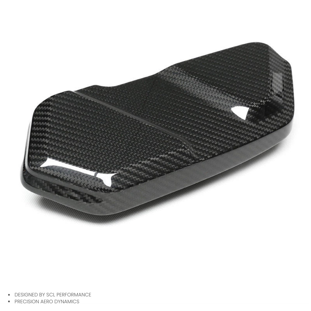 For BMW F90 M5 Engine Cover Dry Carbon Fiber M8 F91 F92 F93 Exterior Front Hoods Trim Replacement Car Body Kits for 2018+ Models