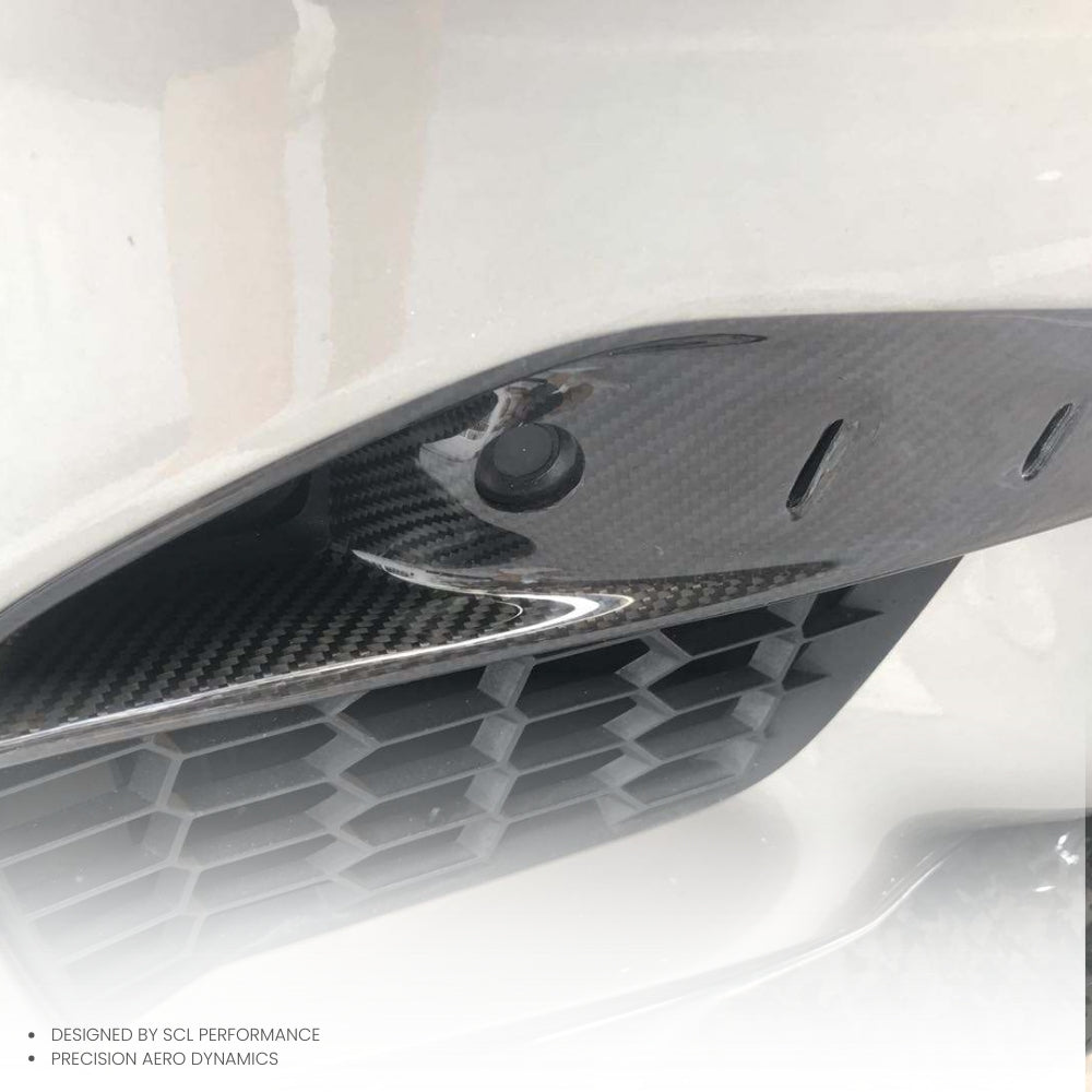 OEM Carbon Fiber Bodykit for BMW X5M X6M Car Accessories with New Front Fog Lamp Cover Trim Frame Decoration