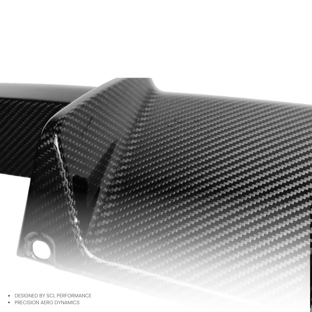 Dry Carbon Fiber Rear Diffuser for BMW M3 M4 G80 G82 G83 Body Kit Rear Bumper Diffuser