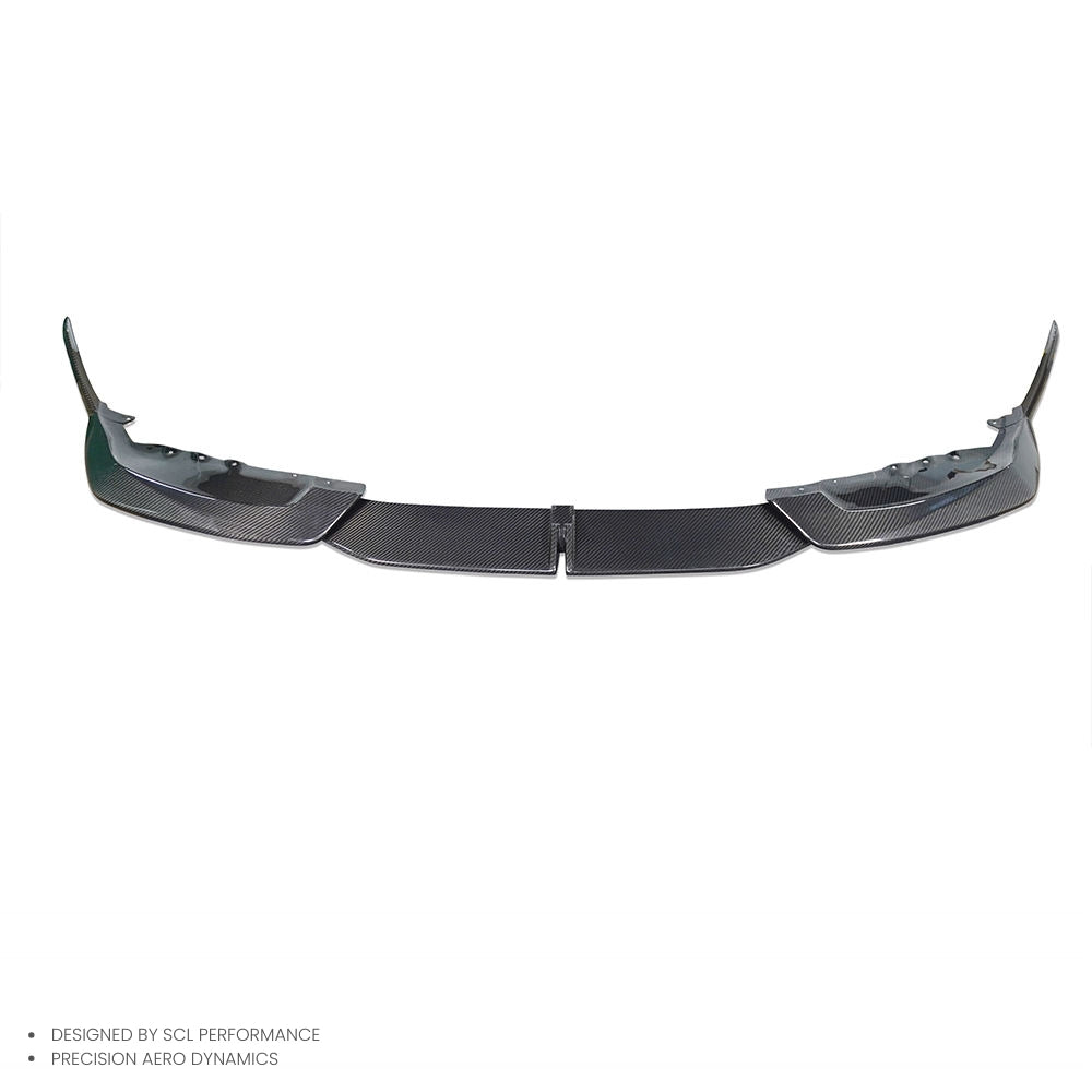 For BMW G87 M2 High Quality 100% Dry Carbon Front Bumper Lip Diffuser Body Kits  Car Spoiler