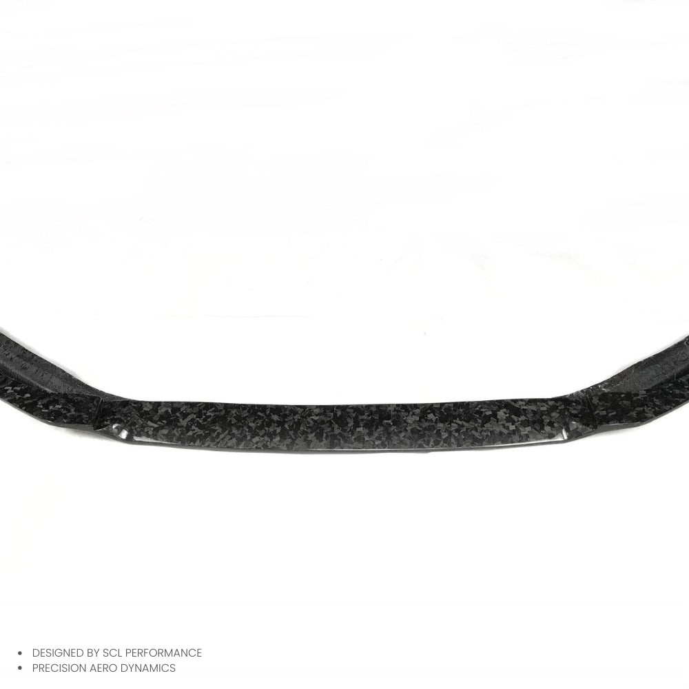 F85 F86 Car Accessories Carbon Fiber/ Forged Carbon Body Kit Front Bumper Lip Diffuser Spoiler Splitter for BMW X5M X6M F85 F86