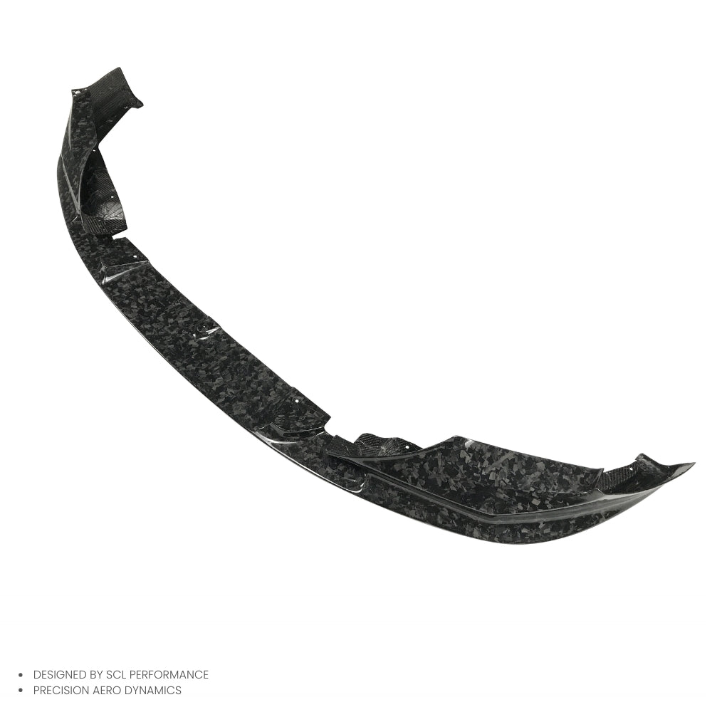 3D Forged Carbon Fiber BodyKit Front Lip Diffuser Spoiler for BMW M5 F90