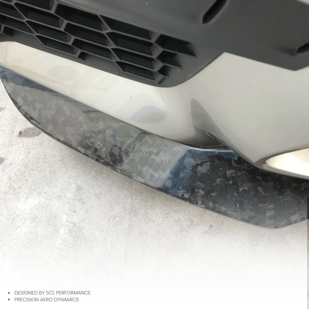 F85 F86 V Style Carbon Fiber/ Forged Carbon Rear Lip Rear Diffuser Spoiler Splitter for BMW X5M X6M F85 F86