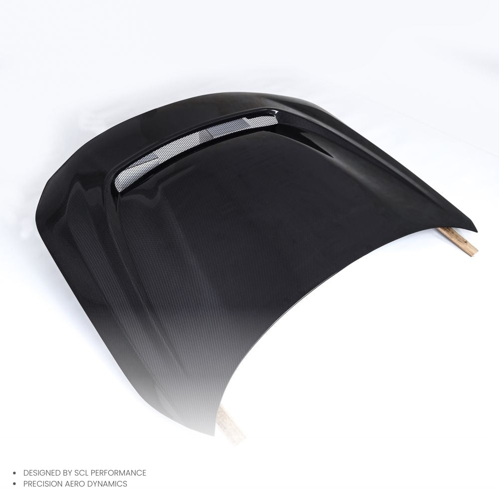 2023+ for BMW M2 G87 Carbon Fiber Engine Bonnet Hood Cover Real Dry New Condition Car Body Kit with Included Screws