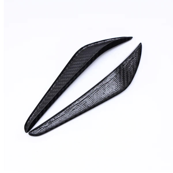 Dry Carbon Fiber Front Canards for BMW G80 M3 G82 G83 M4 MP Style Front Fender Splitter