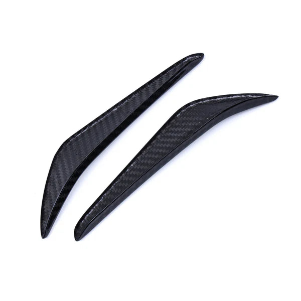 Dry Carbon Fiber Front Canards for BMW G80 M3 G82 G83 M4 MP Style Front Fender Splitter