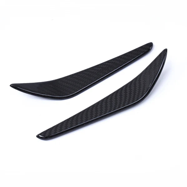 Dry Carbon Fiber Front Canards for BMW G80 M3 G82 G83 M4 MP Style Front Fender Splitter