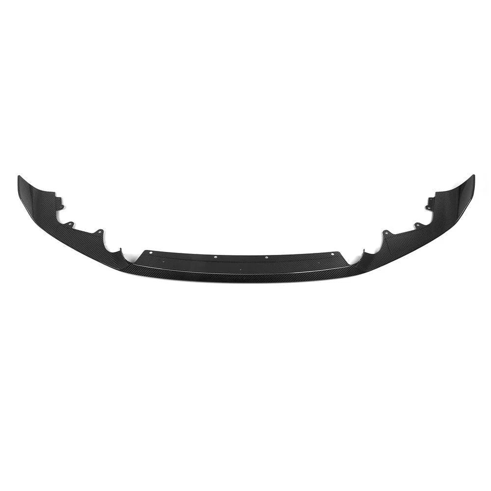 Oem Dry Carbon Fiber Front Bumper Lip for BMW M2C/M2 F87 2014-2022 M Performance Style Front Diffuser