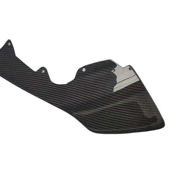 Oem Dry Carbon Fiber Front Bumper Lip for BMW M2C/M2 F87 2014-2022 M Performance Style Front Diffuser