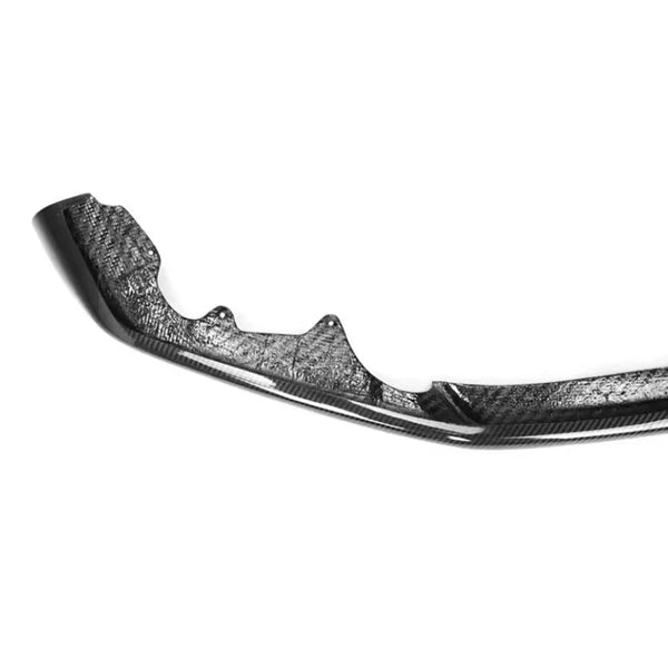 Oem Dry Carbon Fiber Front Bumper Lip for BMW M2C/M2 F87 2014-2022 M Performance Style Front Diffuser