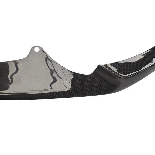 Oem Dry Carbon Fiber Front Bumper Lip for BMW M2C/M2 F87 2014-2022 M Performance Style Front Diffuser