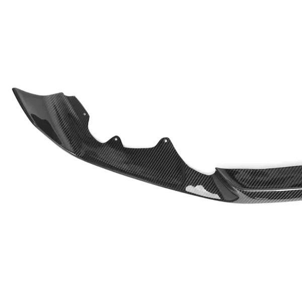 Oem Dry Carbon Fiber Front Bumper Lip for BMW M2C/M2 F87 2014-2022 M Performance Style Front Diffuser