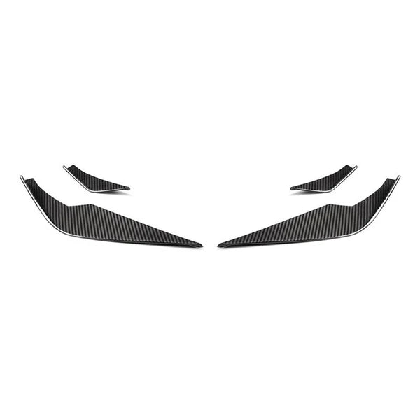 New Arrival Dry Carbon Fiber Front Bumper Trims for BMW G80 G82 G83 M3 M4 Fiber Front Bumper Canards
