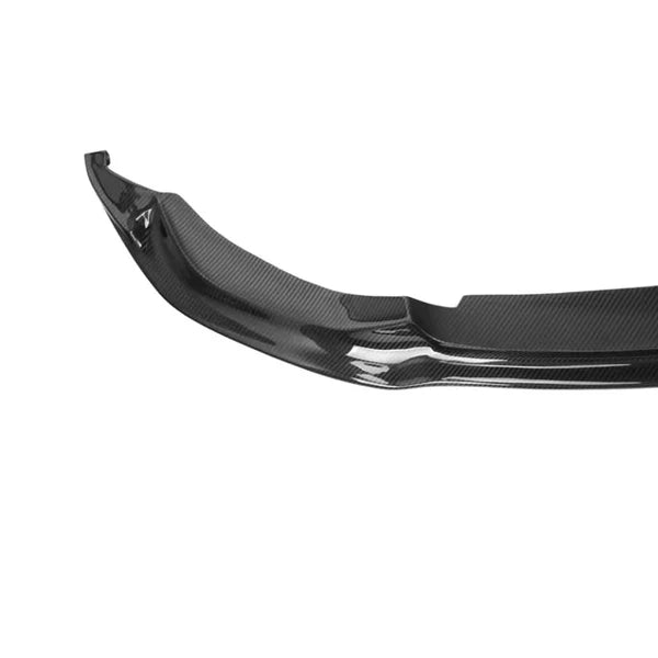 OEM F82 Dry Carbon Fiber Car Body Kit V Style Front Diffuser 2014-2020 for BMW F80 M3 F82 F83 M4 Front Lip New Includes Tow Hook