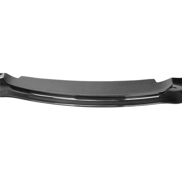 OEM F82 Dry Carbon Fiber Car Body Kit V Style Front Diffuser 2014-2020 for BMW F80 M3 F82 F83 M4 Front Lip New Includes Tow Hook