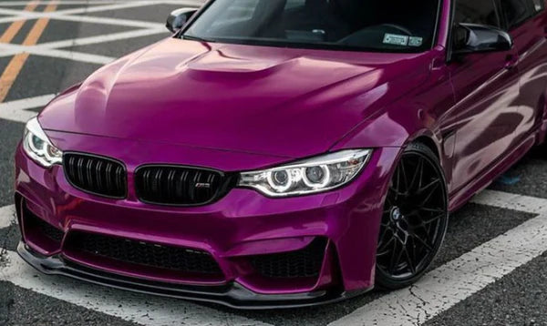 OEM F82 Dry Carbon Fiber Car Body Kit V Style Front Diffuser 2014-2020 for BMW F80 M3 F82 F83 M4 Front Lip New Includes Tow Hook