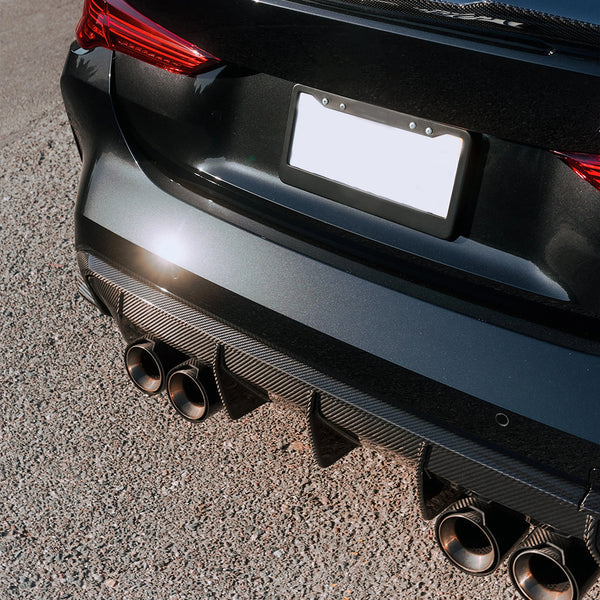 Dry Carbon Fiber Car Rear Lip for BMW G80 M3 G82 M4 Rear Diffuser