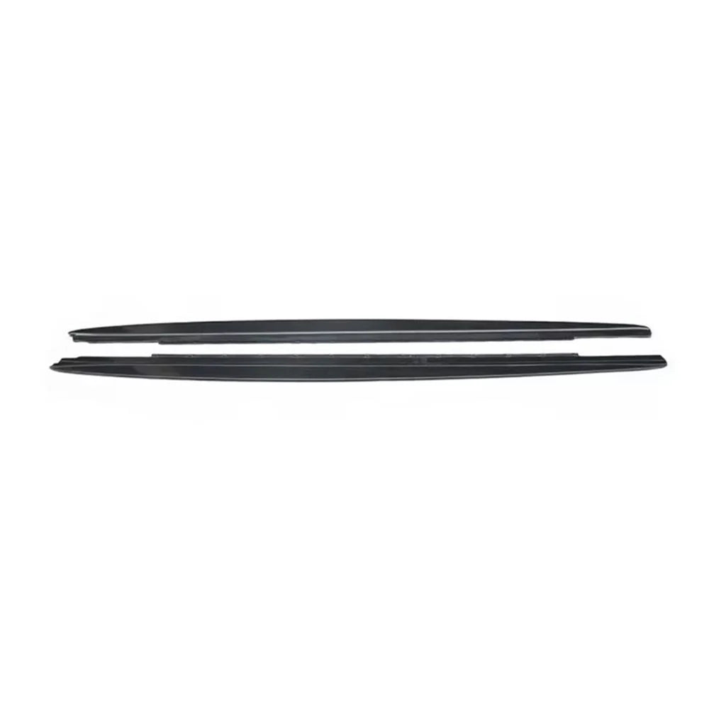 Dry Carbon Fiber Universal Car Side Skirts Body Kit for BMW M5 F90 2018-2019 Gloss Black