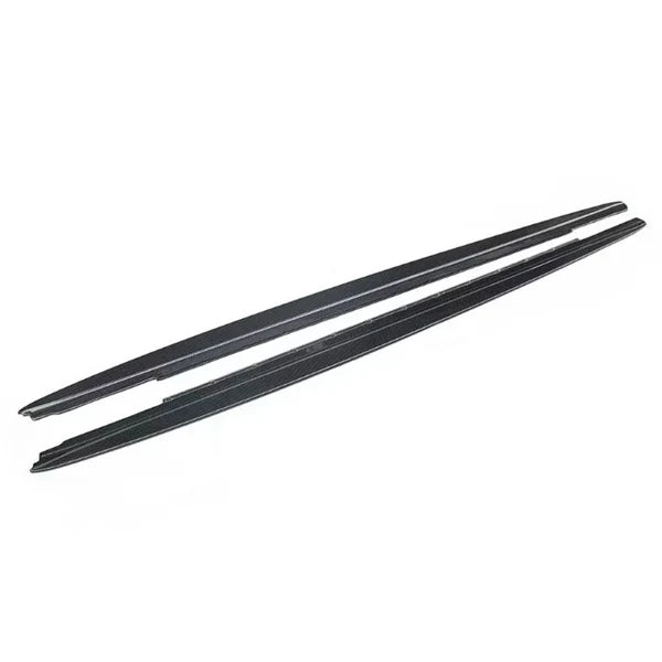 Dry Carbon Fiber Universal Car Side Skirts Body Kit for BMW M5 F90 2018-2019 Gloss Black