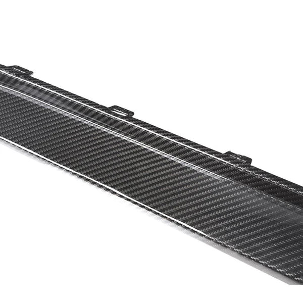 OEM Dry Carbon Fiber Car Side Skirts Extension for BMW M3 G80 Original Competition 2021+ Side Skirts