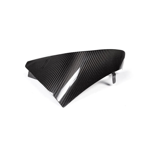 High Quality MP Style Dry Carbon Fiber Front Bumper Corner Splitter Lip Spoiler for BMW F80 F82 2014-2020