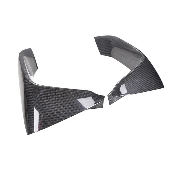 High Quality MP Style Dry Carbon Fiber Front Bumper Corner Splitter Lip Spoiler for BMW F80 F82 2014-2020
