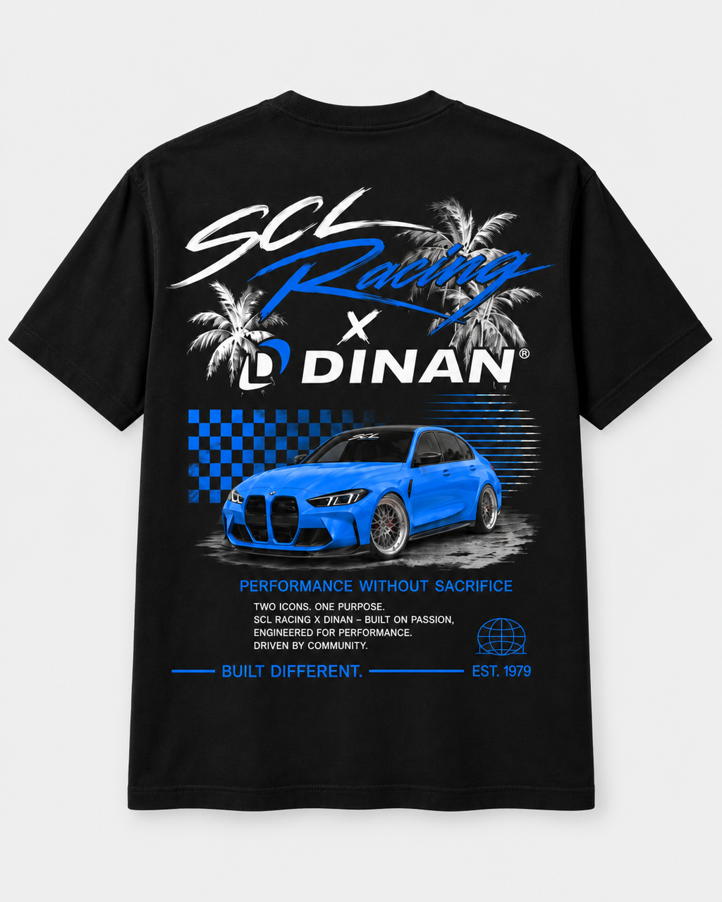 SCL X Dinan T Shirt
