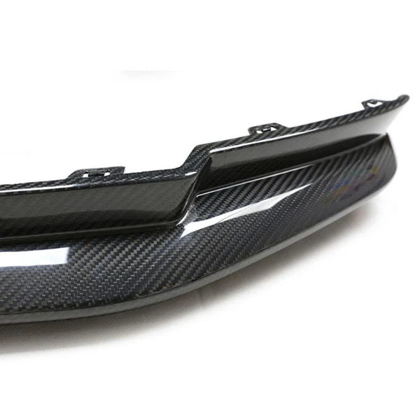 Dry Carbon Fiber Rear Diffuser Corners for BMW G82 G83 M4 MP Style Rear Bumper Diffuser Wrap