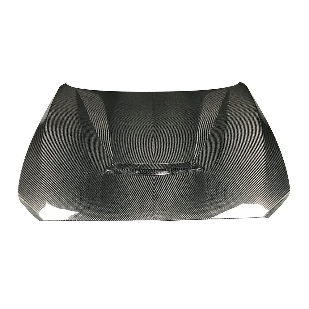 New for BMW M2 F87 2014-2022 Carbon Fiber Front Bonnet Real Dry Engine Hood Body Kit
