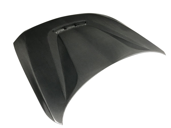 New for BMW M2 F87 2014-2022 Carbon Fiber Front Bonnet Real Dry Engine Hood Body Kit