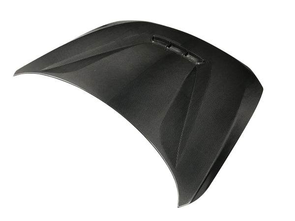 New for BMW M2 F87 2014-2022 Carbon Fiber Front Bonnet Real Dry Engine Hood Body Kit