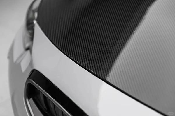 New for BMW M2 F87 2014-2022 Carbon Fiber Front Bonnet Real Dry Engine Hood Body Kit