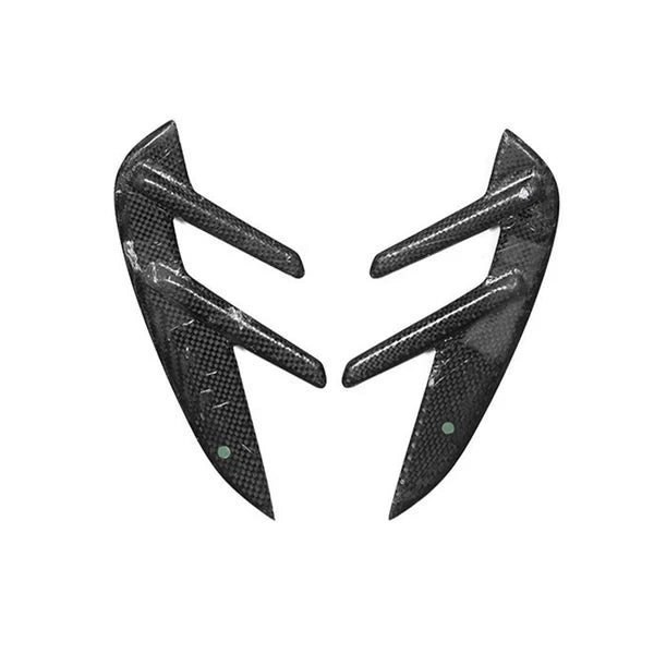 Dry Carbon Fiber Front Fenders Trims for BMW G80 M3 Front Fender Splitter