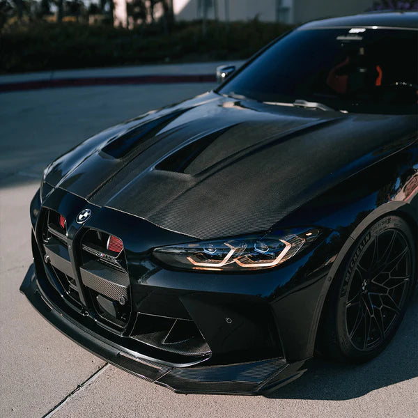 ODM/OEM High Quality Car Bonnet Dry Carbon Fiber Enging Hood for for BMW M3 G80/M4 G82 AC Style