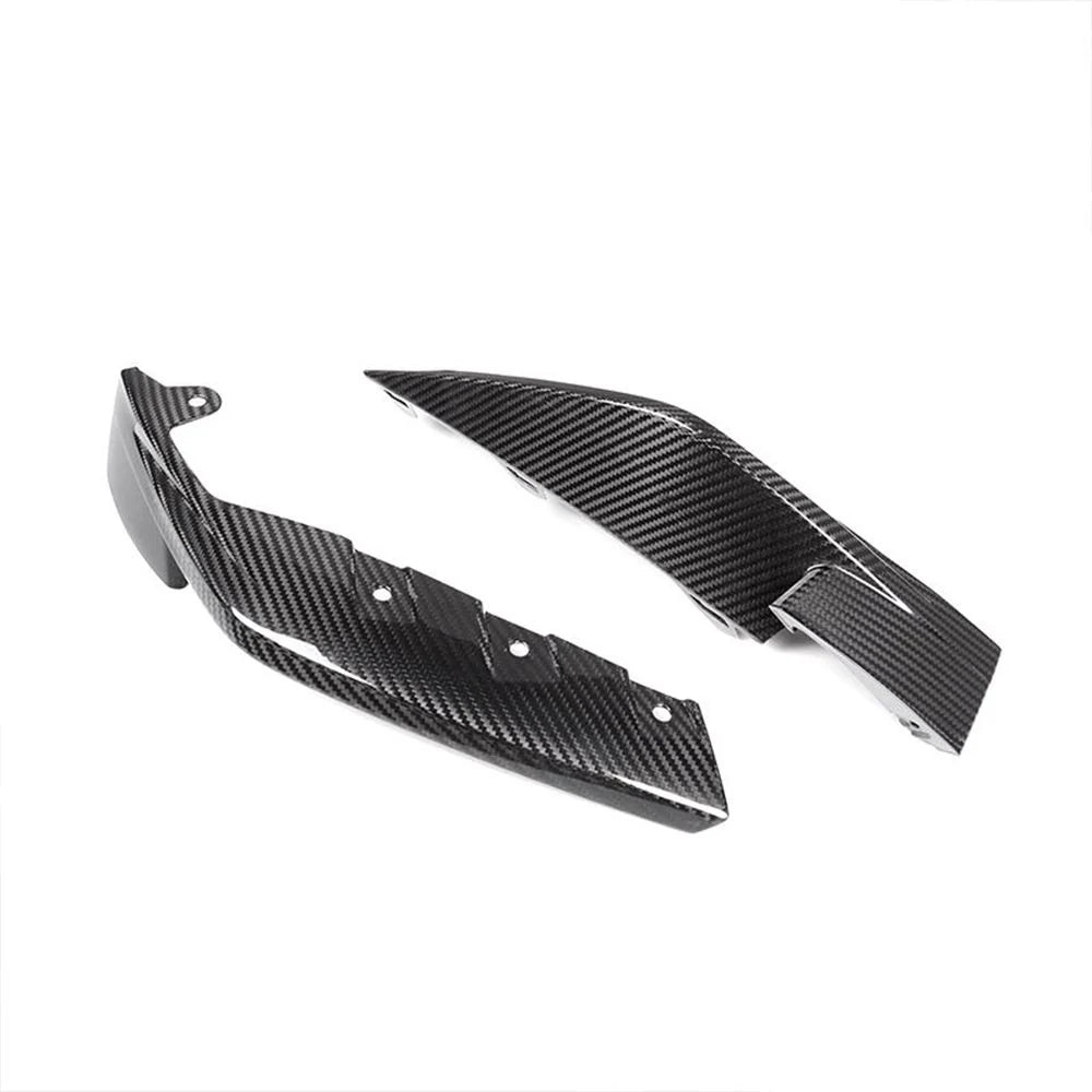 2021-2024 for BMW G80 M3 G82 M4 Body Parts High Quality Dry Carbon Fiber Front Bumper Lip Corners Front Lip Wrap