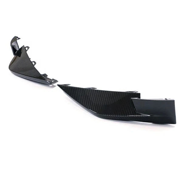 2021-2024 for BMW G80 M3 G82 M4 Body Parts High Quality Dry Carbon Fiber Front Bumper Lip Corners Front Lip Wrap