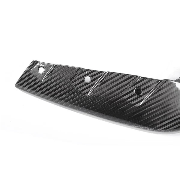 2021-2024 for BMW G80 M3 G82 M4 Body Parts High Quality Dry Carbon Fiber Front Bumper Lip Corners Front Lip Wrap
