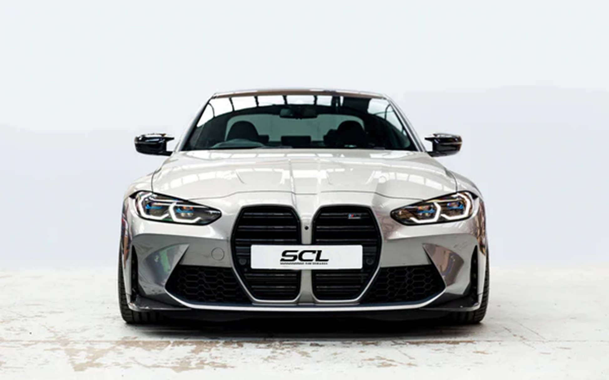 2021-2024 for BMW G80 M3 G82 M4 Body Parts High Quality Dry Carbon Fiber Front Bumper Lip Corners Front Lip Wrap