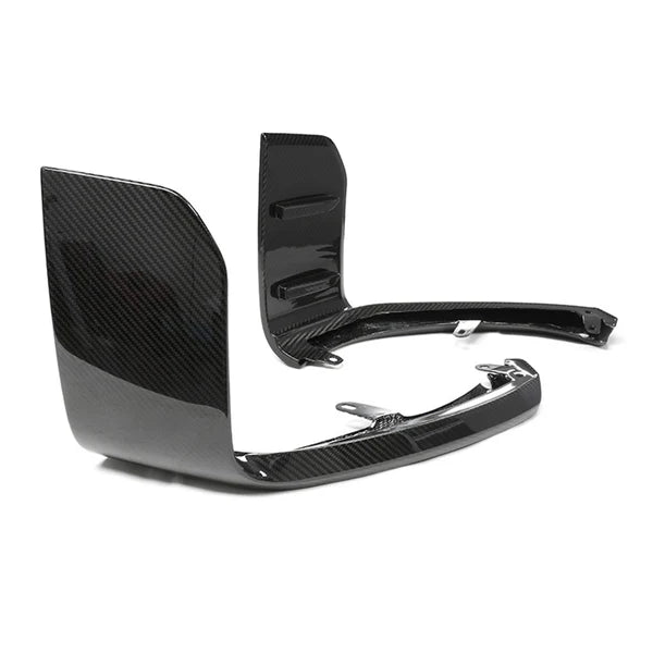 OEM Dry Carbon Fiber Front Bumper Lip for 2023-2024 for BMW M2 G87 M Performance Style