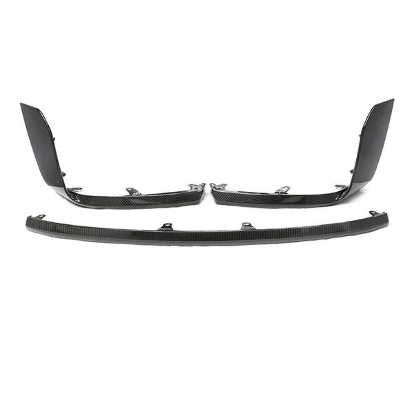 OEM Dry Carbon Fiber Front Bumper Lip for 2023-2024 for BMW M2 G87 M Performance Style