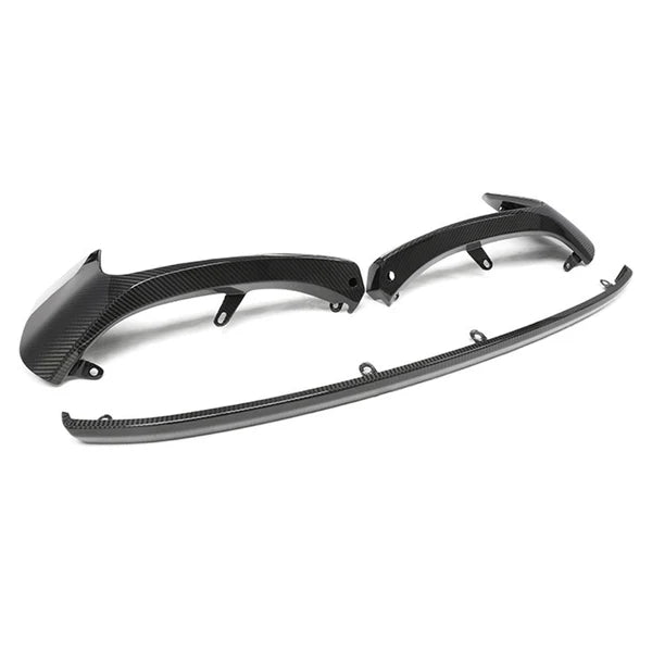 OEM Dry Carbon Fiber Front Bumper Lip for 2023-2024 for BMW M2 G87 M Performance Style